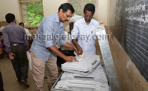 LS Election preparations in Mangalore